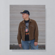 Lade das Bild in den Galerie-Viewer, Logo 7 T-Shirt "Desert Storm" 90er Made in the USA Single Stitch, schwarz, M/L