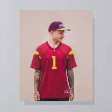 Lade das Bild in den Galerie-Viewer, Nike Team Trikot "USC Trojans", rot, M