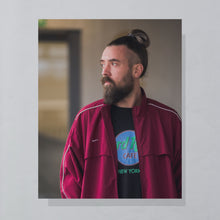 Lade das Bild in den Galerie-Viewer, Nike Team Trainingsjacke 90er/00er, rot, XL