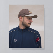 Lade das Bild in den Galerie-Viewer, Nike Team Trainingsjacke 90er, blau/rot, S/M