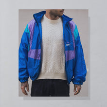 Lade das Bild in den Galerie-Viewer, Strickpullover 80er/90er made in Italy, weiß/beige, M/L breit