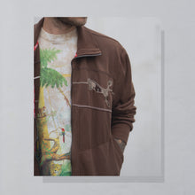 Lade das Bild in den Galerie-Viewer, Liquid Blue T-Shirt "Rainforest" 1991 Single Stitch made in the USA, mehrfarbig, L/XL schmal