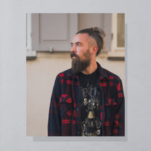 Lade das Bild in den Galerie-Viewer, Gildan heavy cotton T-Shirt "Slipknot be prepared for hell" 2016, schwarz, XXL