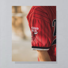Lade das Bild in den Galerie-Viewer, Starter Trikot "Chicago Bulls" 90er, rot, XL (tagged L)