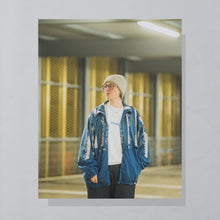 Lade das Bild in den Galerie-Viewer, Hanes Longsleeve "Vintage Allstars" 90er, weiß, M/L breit