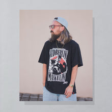 Lade das Bild in den Galerie-Viewer, Aggro Berlin T-Shirt "Südberlin Maskulin" 00er, schwarz, XL