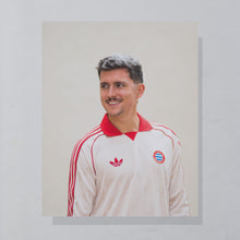 Lade das Bild in den Galerie-Viewer, Adidas Trikot langarm "FC Bayern München" 2024, beige, L