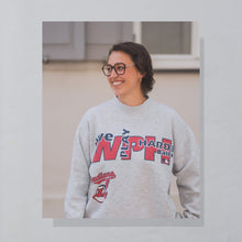 Lade das Bild in den Galerie-Viewer, Sweatshirt "We Play Hard Ball" Cleveland Indians 1994, grau, XL breit