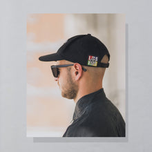 Lade das Bild in den Galerie-Viewer, Arpina Hemd "100% Seide" 90er, schwarz, M/L schmal