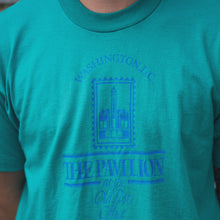 Lade das Bild in den Galerie-Viewer, Screen Stars T-Shirt Washington DC "The Pavillion" Made in the USA 90er Single Stitch blau, L/XL