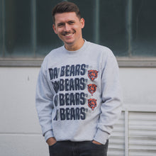 Lade das Bild in den Galerie-Viewer, Nutmeg Sweatshirt Chicago Bears "Da Bears" Made in the USA 90er, grau, XL schmal