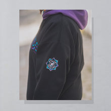 Lade das Bild in den Galerie-Viewer, Starter Hoodie "Flipside" 90er, schwarz, L breit