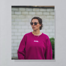Lade das Bild in den Galerie-Viewer, Russell Athletic Sweatshirt "Vintage Allstars" 90er Made in the USA, pink, XL/XXL