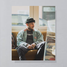 Lade das Bild in den Galerie-Viewer, Carhartt Longlseeve, grau, M schmal (tagged XS)