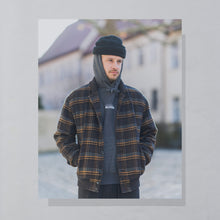 Lade das Bild in den Galerie-Viewer, Fruit of the Loom Hoodie "Vintage Allstars", grau, S/M