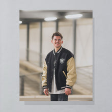 Lade das Bild in den Galerie-Viewer, Nike Team Jacke "Raiders" Made in Canada 90er/00er, schwarz, XL