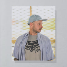 Lade das Bild in den Galerie-Viewer, C&A Hemd 70er/80er, blau, M