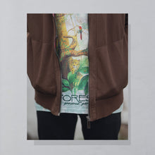 Lade das Bild in den Galerie-Viewer, Liquid Blue T-Shirt "Rainforest" 1991 Single Stitch made in the USA, mehrfarbig, L/XL schmal