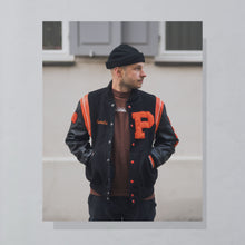 Lade das Bild in den Galerie-Viewer, Fruit of the Loom Sweatshirt "Vintage Allstars" 70er, braun, S/M