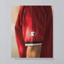 Lade das Bild in den Galerie-Viewer, Starter Trikot "Chicago Bulls" 90er, rot, XL (tagged L)