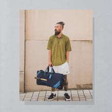 Lade das Bild in den Galerie-Viewer, Nike x Andre Agassi Trikot "Tennis Centerswoosh" 90er Dri F.I.T. Made in El Salvador, grün, XL (tagged L)