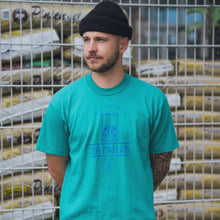 Lade das Bild in den Galerie-Viewer, Screen Stars T-Shirt Washington DC "The Pavillion" Made in the USA 90er Single Stitch blau, L/XL