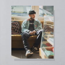 Lade das Bild in den Galerie-Viewer, Carhartt Longlseeve, grau, M schmal (tagged XS)