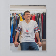 Lade das Bild in den Galerie-Viewer, Logo Athletic Trikot "Atlanta Olympic Games 1996" Made in the USA, weiß, L