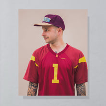Lade das Bild in den Galerie-Viewer, Nike Team Trikot "USC Trojans", rot, M