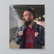 Lade das Bild in den Galerie-Viewer, Hanes Sweatshirt "Newport" 00er Made in Mexico, rot, XL