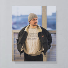 Lade das Bild in den Galerie-Viewer, MV Sports Sweatshirt "Atlantic City New Jersey" 00er, grau, L breit