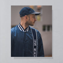 Lade das Bild in den Galerie-Viewer, Swingster Jacke "US Navy" 80er/90er Made in the USA, blau, L
