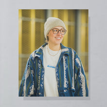 Lade das Bild in den Galerie-Viewer, Hanes Longsleeve "Vintage Allstars" 90er, weiß, M/L breit