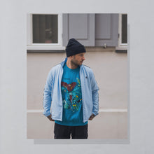 Lade das Bild in den Galerie-Viewer, Adidas Trainingsjacke 2006, blau, M/L Damen