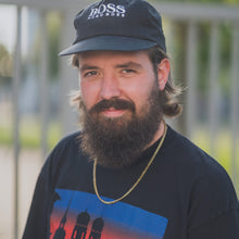 Lade das Bild in den Galerie-Viewer, Screen Stars T-Shirt München 90er Single Stitch, schwarz, XL