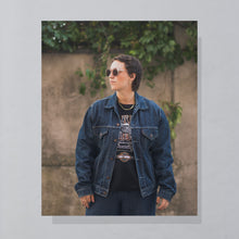 Lade das Bild in den Galerie-Viewer, Harley Davidson Sweatshirt - Longhorn Grand Prairie Texas - 2011 Made in the USA, schwarz, L/XL