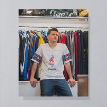 Lade das Bild in den Galerie-Viewer, Logo Athletic Trikot "Atlanta Olympic Games 1996" Made in the USA, weiß, L
