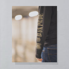 Lade das Bild in den Galerie-Viewer, Fruit of the Loom Zip Hoodie "My Chemical Romance" 00er, schwarz, S