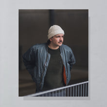 Lade das Bild in den Galerie-Viewer, Nautica Strickpullover/Sweatshirt "Material ähnlich wie velours", grün, M/L