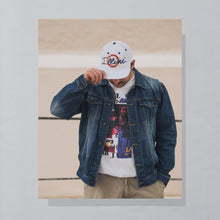 Lade das Bild in den Galerie-Viewer, The Game Mütze "University of Illinois" 80er/90er, weiß, Einheitsgröße