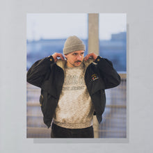 Lade das Bild in den Galerie-Viewer, MV Sports Sweatshirt "Atlantic City New Jersey" 00er, grau, L breit