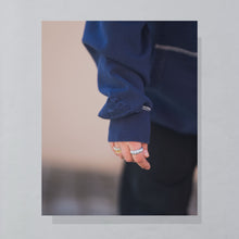 Lade das Bild in den Galerie-Viewer, Chase Authentic Hoodie "Jeff Gordon DuPont" 90er/00er, blau, XL/XXL schmal