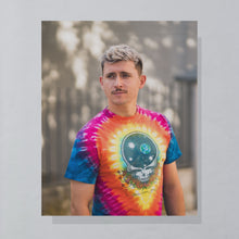 Lade das Bild in den Galerie-Viewer, T-Shirt "? Space your Face ? Grateful Dead" 80er/90er single stitch, mehrfarbig, S/M