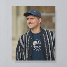 Lade das Bild in den Galerie-Viewer, Strickjacke "gefüttert" 90er, grau, M/L