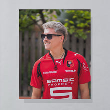 Lade das Bild in den Galerie-Viewer, Puma Trikot "Stade Rennais" 2007/2008, rot, M