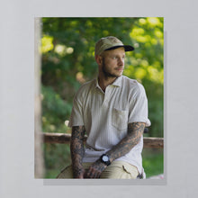 Lade das Bild in den Galerie-Viewer, Mütze "Mountain Trekking" 90er/00er, grün/beige, Einheitsgröße