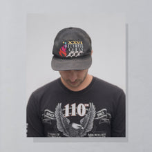 Lade das Bild in den Galerie-Viewer, Hanes Mütze "Atlanta 1996", schwarz, Einheitsgröße