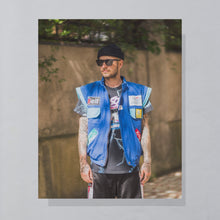 Lade das Bild in den Galerie-Viewer, Nascar T-Shirt "Thunder & Lightning Nascar Racing Team", schwarz, M/L schmal