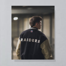 Lade das Bild in den Galerie-Viewer, Reebok T-Shirt "Oakland Raiders" 00er, grau, XL