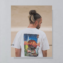 Lade das Bild in den Galerie-Viewer, Hard Rock Cafe T-Shirt "San Francisco heavy tee" 90er Made in the USA, weiß, XL